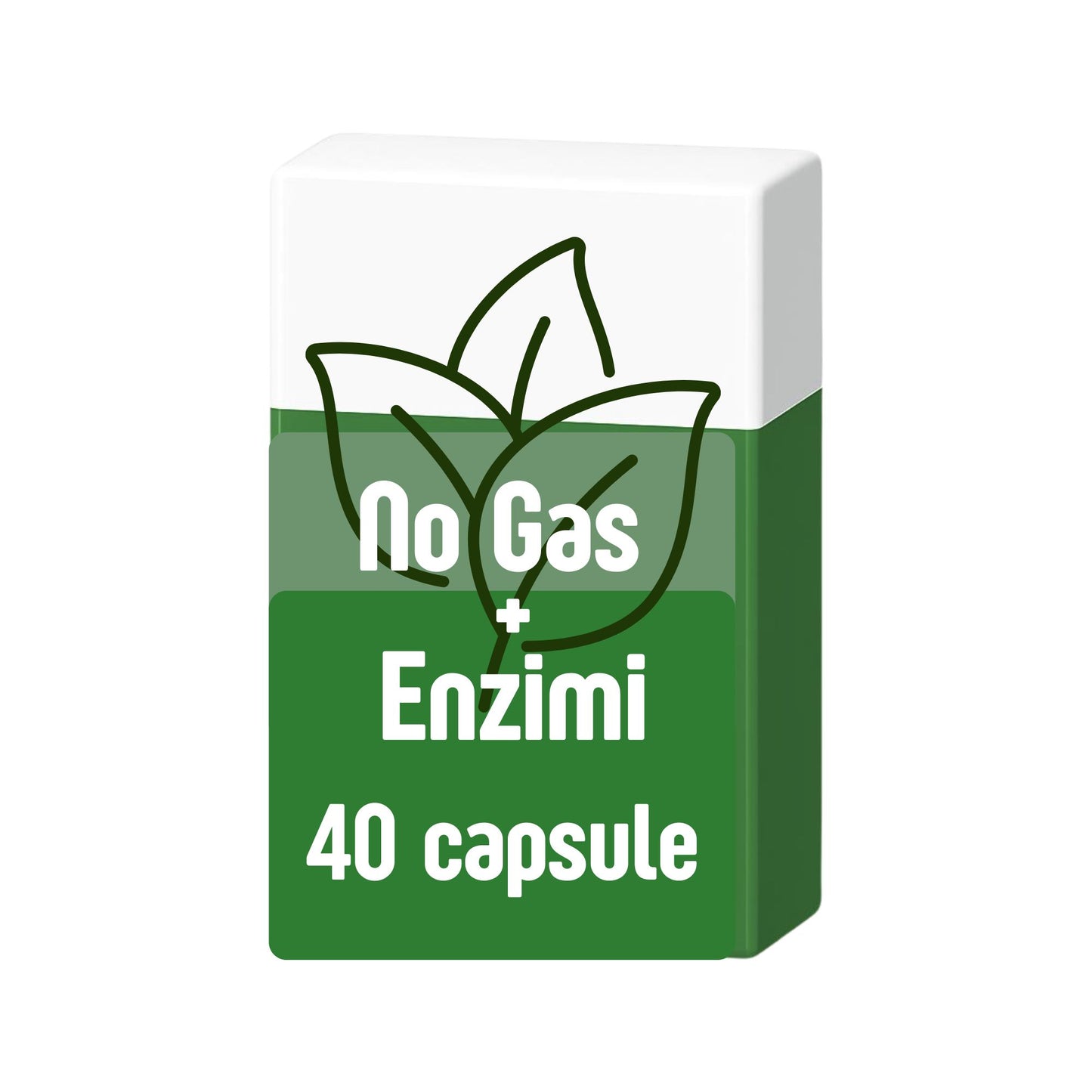 No Gas + Enzimi - 40capsule