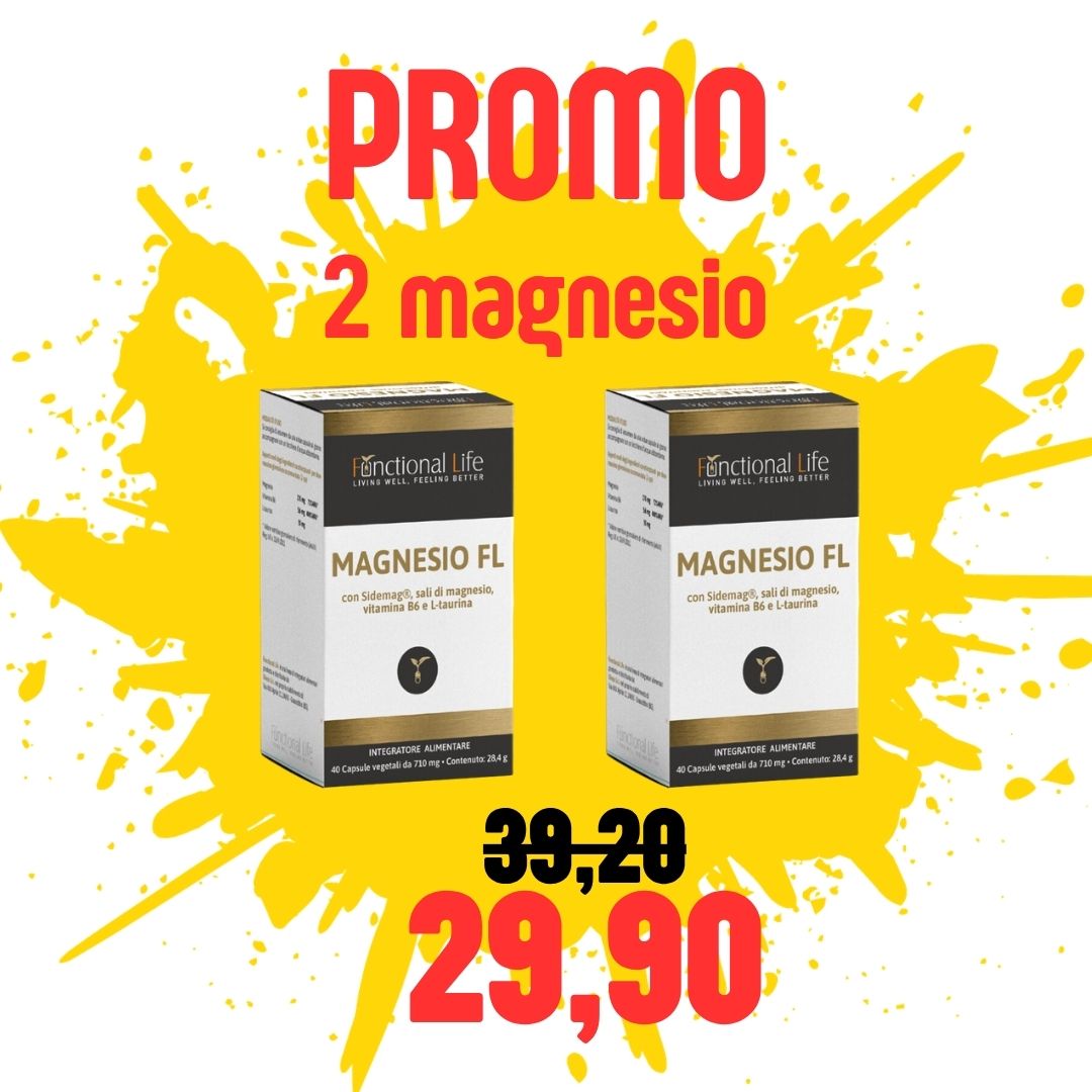 Promo 2 Magnesio FL