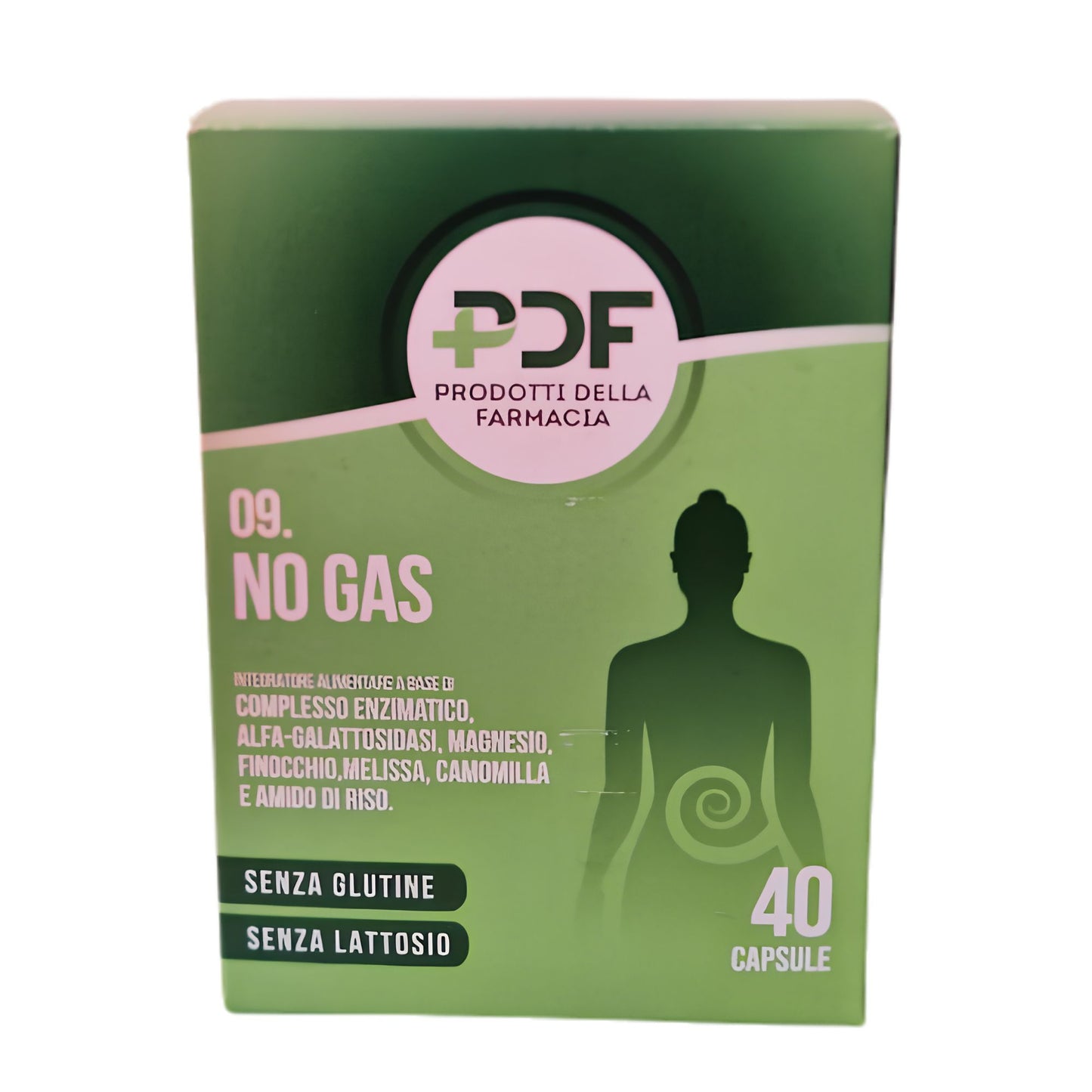 No Gas Enzimi - 40capsule