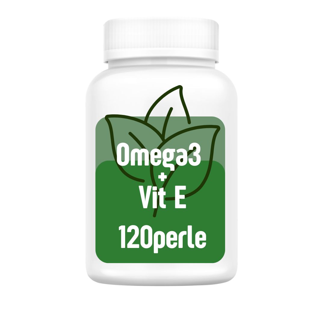 Omega3 + Vit E - 120perle