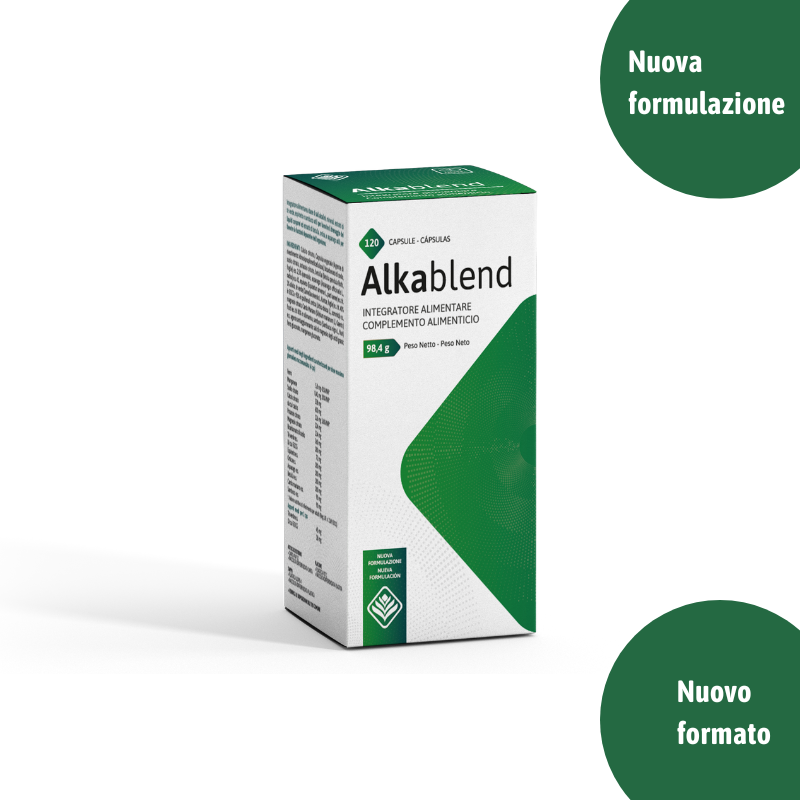 Alkablend Gheos - 120caps