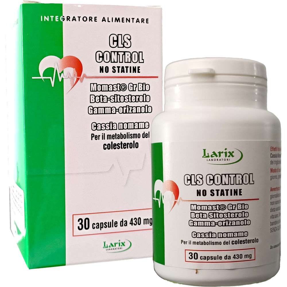 CLS Control No Statine Larix - 30capsule