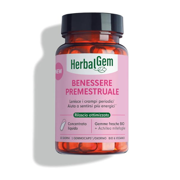 Benessere Premestruale Gemmocaps Herbalgem - 30capsule