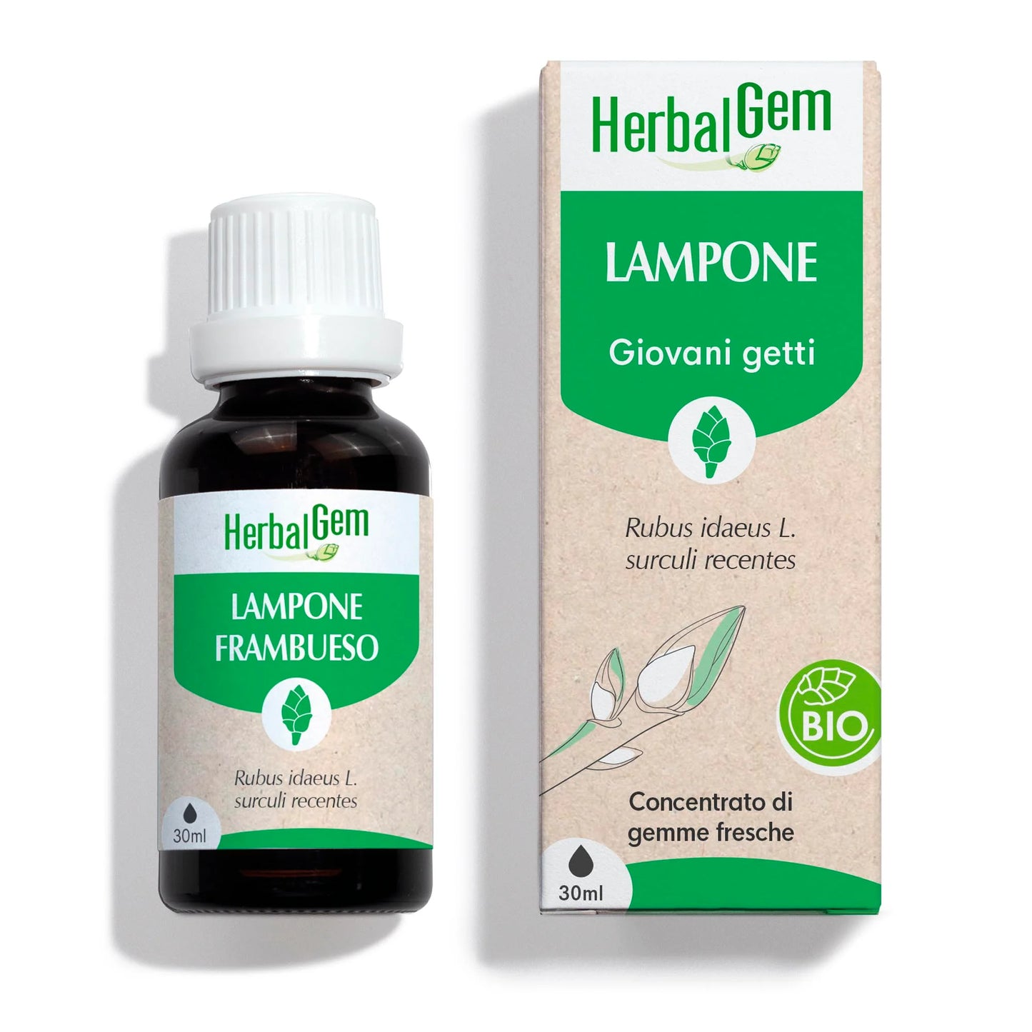 Lampone Herbalgem - 30ml