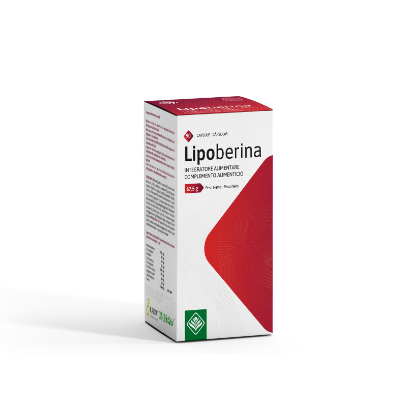 Lipoberina Gheos - 90caps