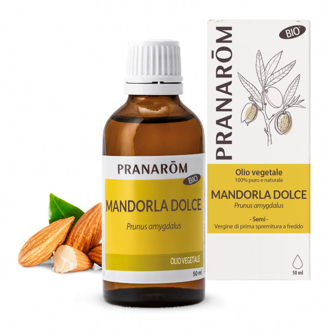Mandorla Dolce (olio vegetale) Pranarom - 50ml