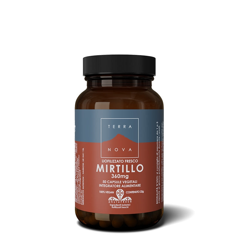 Mirtillo Terranova - 50capsule