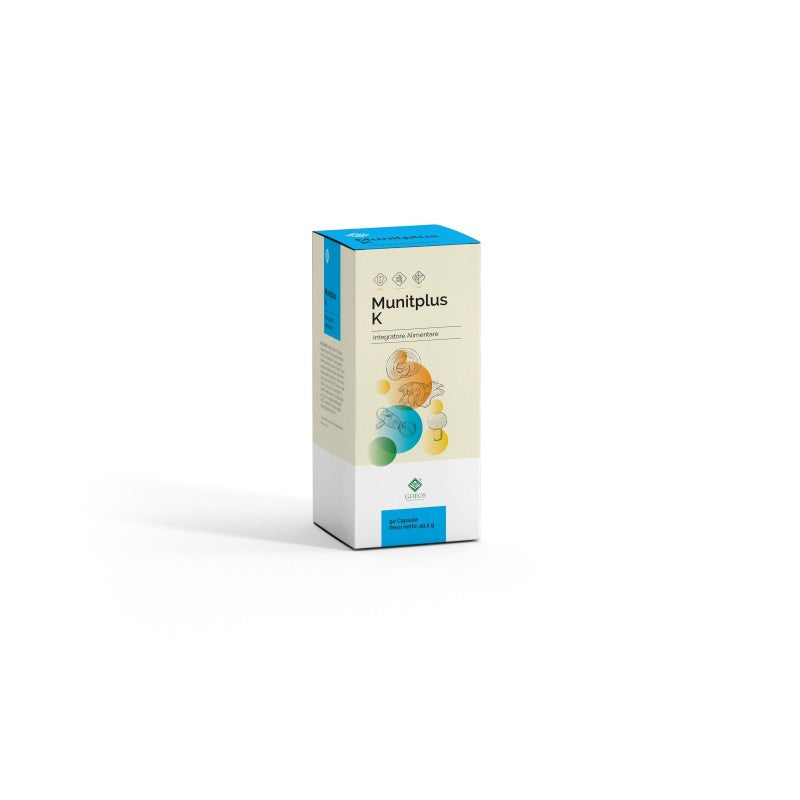Munitplus K Gheos - 90capsule