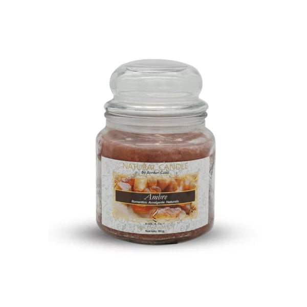 Ambre Natur Candle - Medium 380g