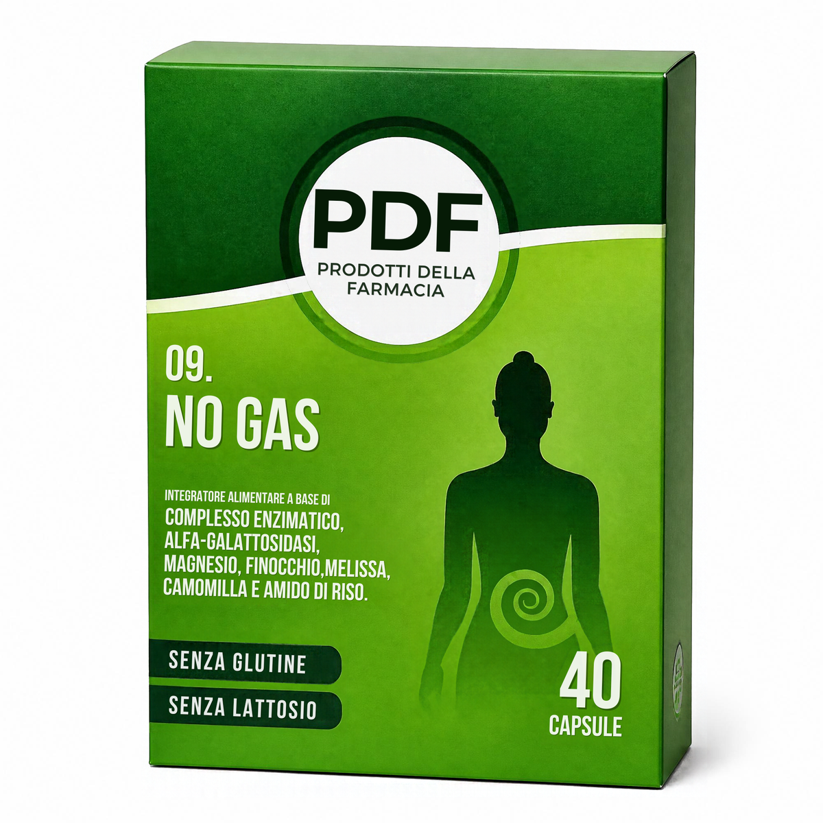 No Gas Enzimi - 40capsule