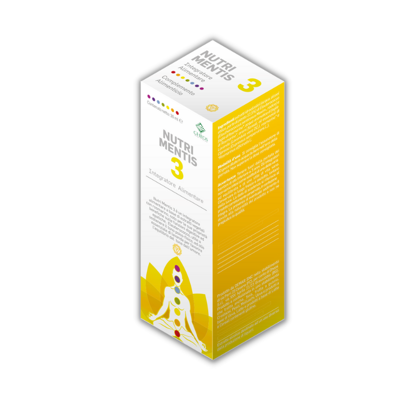 Nutri Mentis 3 Gheos - 30ml