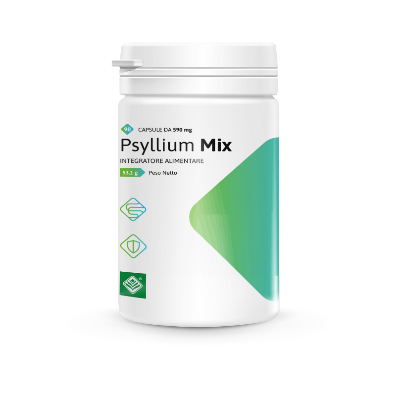 Psillium Mix Gheos - 90caps