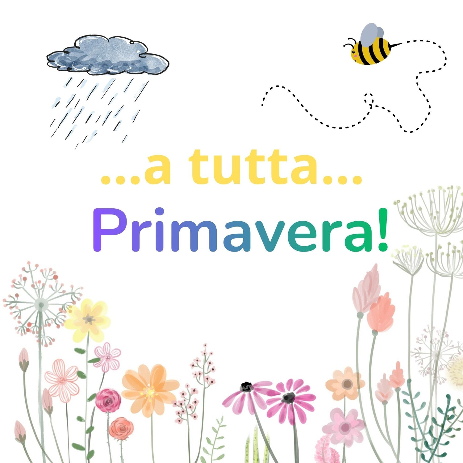 A tutta PRIMAVERA!