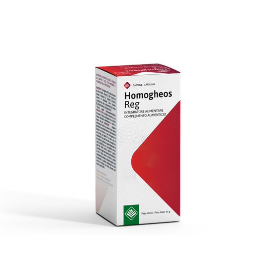 HomoGheos Reg Gheos - 60caps