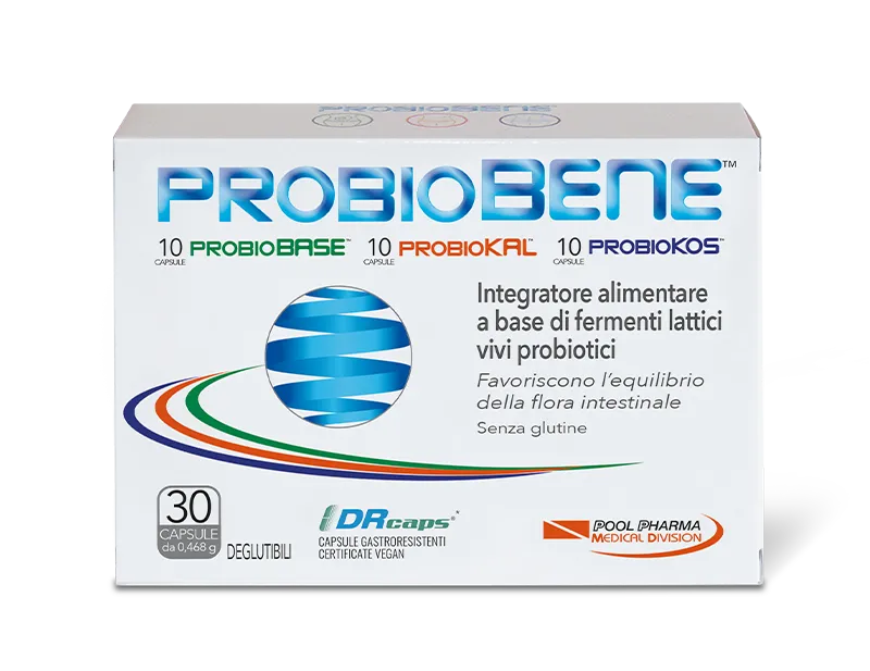 PROBIOBENE Pool Pharma - 30capsule