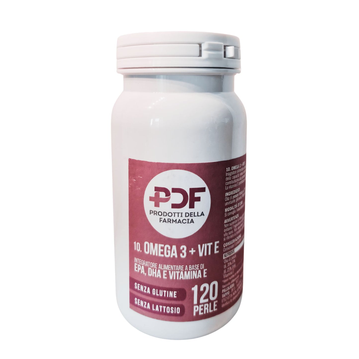 Omega3 + Vit E - 120perle