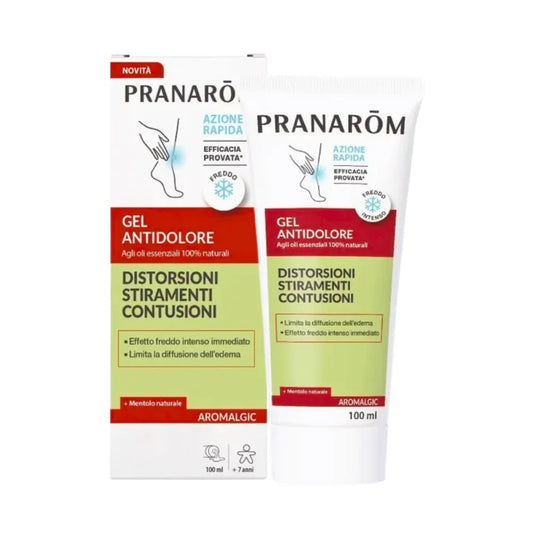 Gel Antidolore Azione Rapida Pranarom - 100ml