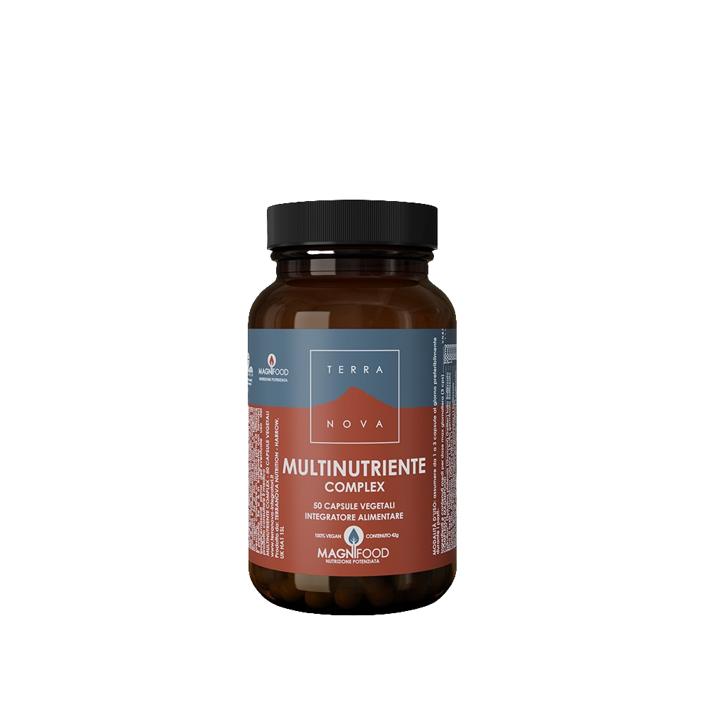 Multinutriente Complex Terranova - 50capsule