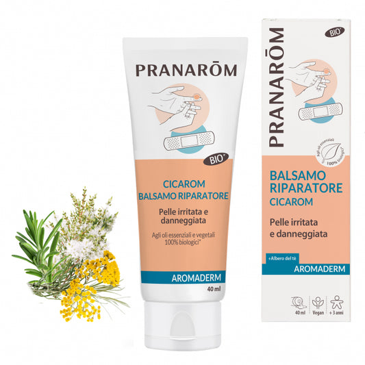 Cicarom Balsamo Riparatore Pranarom - 40ml