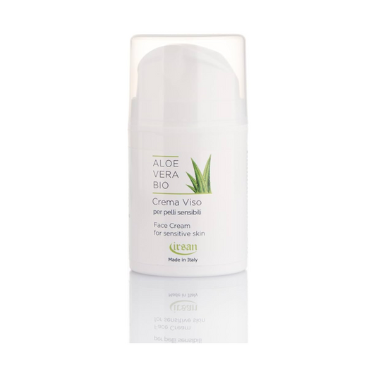 Crema Viso Aloe Vera Irsan - 50ml
