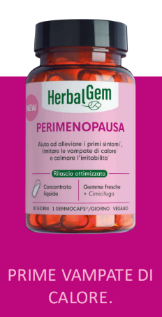 Perimenopausa Gemmocaps Herbalgem - 30caps
