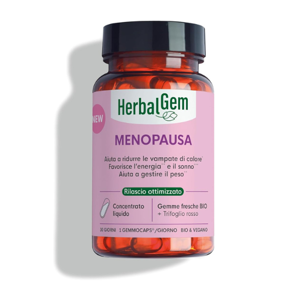 Menopausa Gemmocaps Herbalgem - 30caps