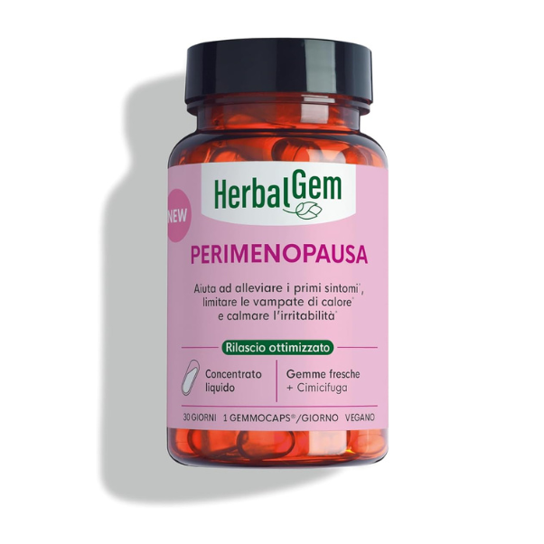 Perimenopausa Gemmocaps Herbalgem - 30caps