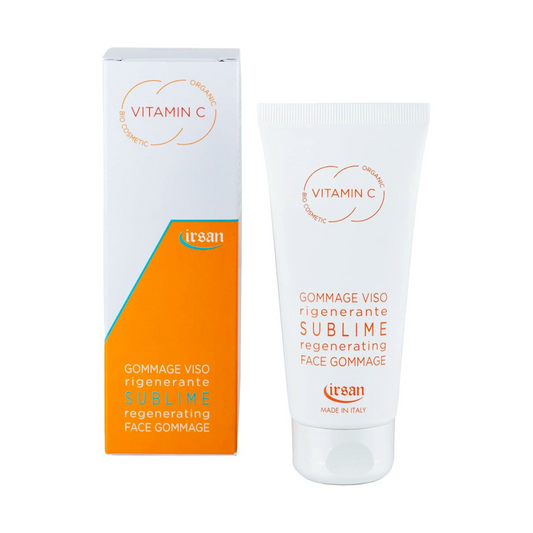 GOMMAGE VISO RIGENERANTE VITAMIN-C Irsan - 100ml