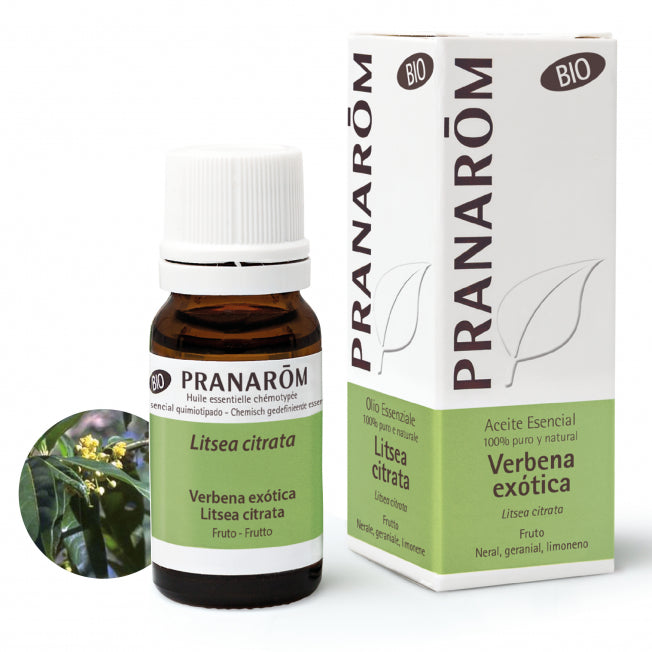 Litsea citrata Pranaroom - 10 ml