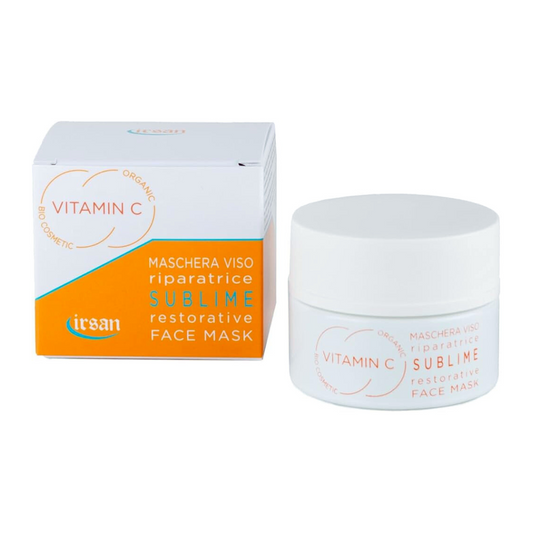 MASCHERA VISO RIPARATRICE VITAMIN-C Irsan - 50ml