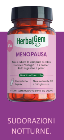 Menopausa Gemmocaps Herbalgem - 30caps