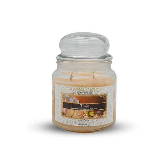 Talco Natur Candle - Medium 380g