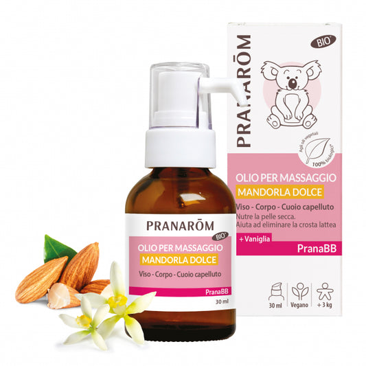 Mandorla Dolce (olio da massaggio) Bebe Pranarom - 30ml