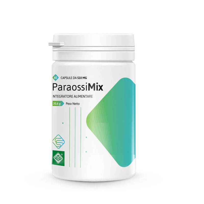 ParaossiMix Gheos - 60caps