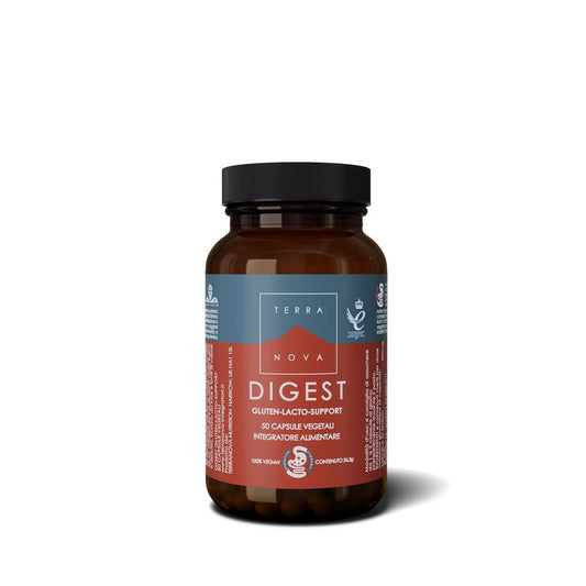 Digest Gluten -Lacto - Support Terranova - 50capsule