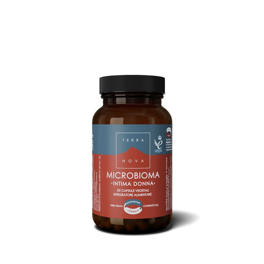 Microbioma Intima Donna Terranova - 50caps