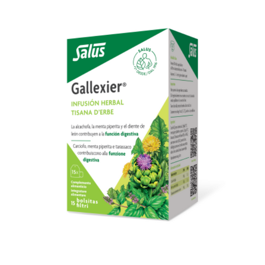 Gallexier® Tisana Salus - 15 filtri
