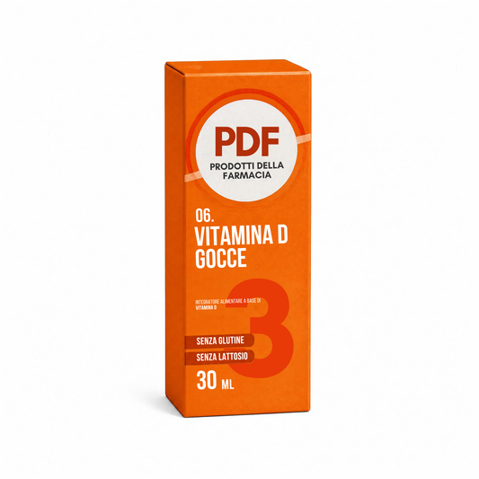Vitamina D3 gocce - 30ml (4 mesi)*